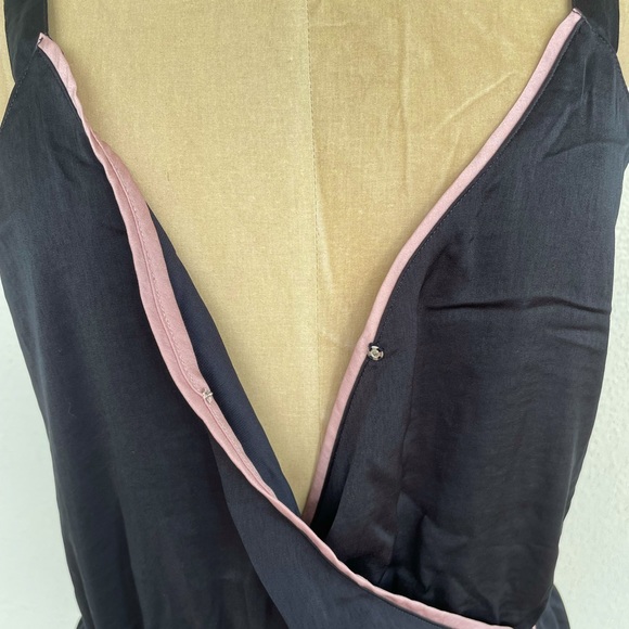 Satin Sleep Romper - Picture 2 of 8